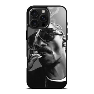 SNOOP DOGG RAPPER SMOKING iPhone 16 Pro Max Case Cover