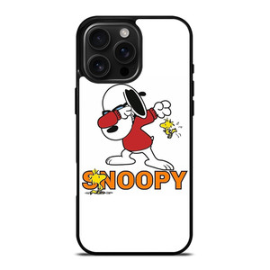 SNOOPY THE PEANUTS DAB STYLE iPhone 16 Pro Max Case Cover