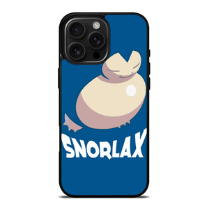 SNORLAX KABIGON POKEMON MONSTER iPhone 16 Pro Max Case Cover