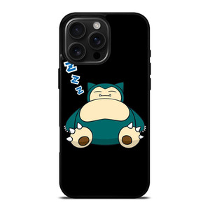 SNORLAX KABIGON POKEMON iPhone 16 Pro Max Case Cover