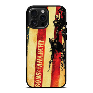 SONS OF ANARCHY AMERICA iPhone 16 Pro Max Case Cover