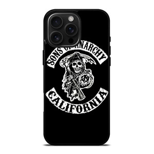 SONS OF ANARCHY LOGO iPhone 16 Pro Max Case Cover