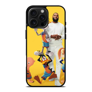 SPACE JAM LEBRON JAMES MOVIES iPhone 16 Pro Max Case Cover SPACE JAM LEBRON JAMES MOVIES iPhone 16 Pro Max Case Cover