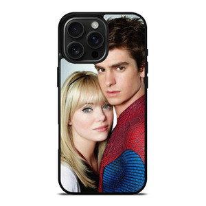 SPIDER MAN ANDREW GARFIELD EMMA STONE iPhone 16 Pro Max Case Cover