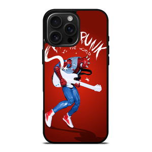 SPIDER PUNK VS THE WORLD iPhone 16 Pro Max Case Cover