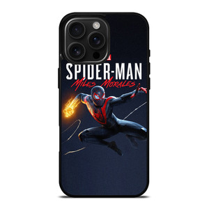 SPIDER-MAN MILES MORALES MARVEL iPhone 16 Pro Max Case Cover
