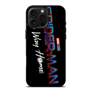 SPIDERMAN NO WAY HOME MARVEL LOGO iPhone 16 Pro Max Case Cover