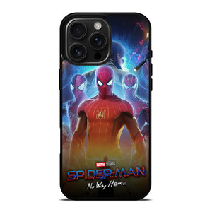 SPIDERMAN NO WAY HOME MARVEL iPhone 16 Pro Max Case Cover