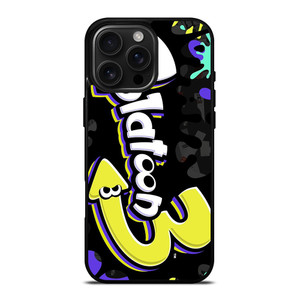 SPLATOON 3 GAMES LOGO iPhone 16 Pro Max Case Cover