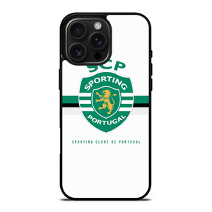 SPORTING LISBON CLUB DE PORTUGAL iPhone 16 Pro Max Case Cover