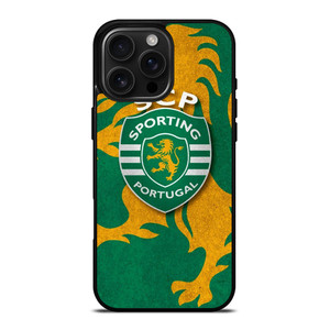 SPORTING LISBON PORTUGAL iPhone 16 Pro Max Case Cover