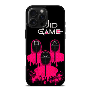 SQUID GAME GUARD NETFLIX iPhone 16 Pro Max Case Cover