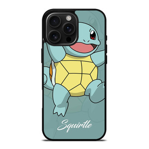 SQUIRTLE POKEMON MONSTER iPhone 16 Pro Max Case Cover