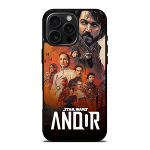 STAR WARS ANDOR MOVIES iPhone 16 Pro Max Case Cover