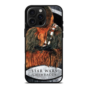 STAR WARS CHEWBACCA iPhone 16 Pro Max Case Cover STAR WARS CHEWBACCA iPhone 16 Pro Max Case Cover