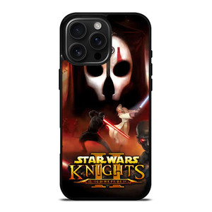 STAR WARS KNIGHTS OF THE OLD REPUBLIC 2 iPhone 16 Pro Max Case Cover STAR WARS KNIGHTS OF THE OLD REPUBLIC 2 iPhone 16 Pro Max Case Cover