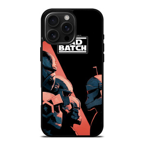 STAR WARS THE BAD BATCH CARTOON 2 iPhone 16 Pro Max Case Cover