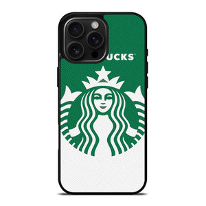 STARBUCKS COFFEE LOGO GREEN iPhone 16 Pro Max Case Cover