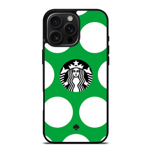STARBUCKS X KATE SPADE NEW YORK iPhone 16 Pro Max Case Cover