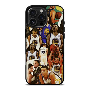 STEPHEN CURRY GOLDEN STATE WARRIOR COLLAGE iPhone 16 Pro Max Case Cover