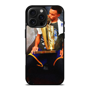 STEPHEN CURRY WARRIORS CHAMPIONS 2 iPhone 16 Pro Max Case Cover