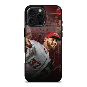 STEPHEN STARSBURG WASHINGTON NATIONALS iPhone 16 Pro Max Case Cover