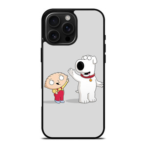 STEWIE AND BRIAN GRIFFIN FAMILY GUY iPhone 16 Pro Max Case Cover