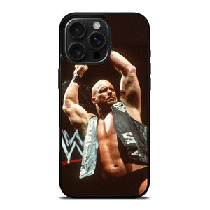 STONE COLD STEVE AUSTIN WWE iPhone 16 Pro Max Case Cover