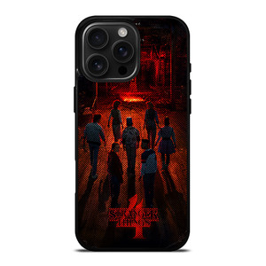 STRANGER THINGS 4 2 iPhone 16 Pro Max Case Cover