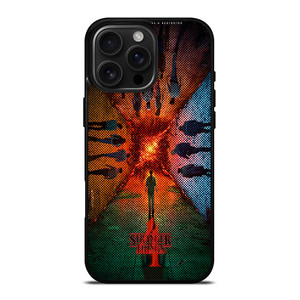 STRANGER THINGS 4 iPhone 16 Pro Max Case Cover