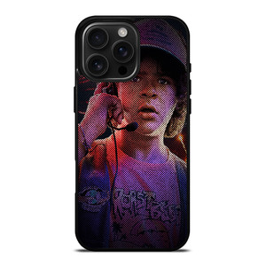 STRANGER THINGS DUSTIN iPhone 16 Pro Max Case Cover