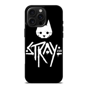 STRAY GAMES CAT LOGO iPhone 16 Pro Max Case Cover