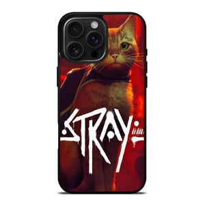 STRAY GAMES CAT iPhone 16 Pro Max Case Cover