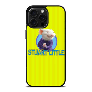 STUART LITTLE CARTOON iPhone 16 Pro Max Case Cover