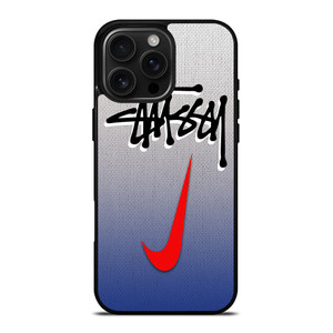 STUSSY X NIKE AIR PENNY iPhone 16 Pro Max Case Cover