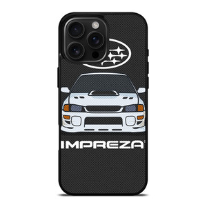 SUBARU IMPREZA WRX iPhone 16 Pro Max Case Cover