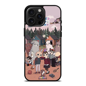 SUMMER CAMP ISLAND CHARACTERS iPhone 16 Pro Max Case Cover