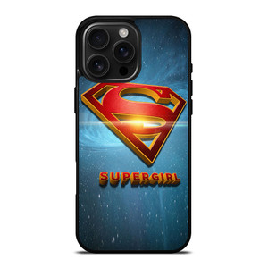 SUPERGIRL LOGO iPhone 16 Pro Max Case Cover SUPERGIRL LOGO iPhone 16 Pro Max Case Cover