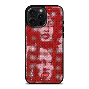 SUPREME LIL KIM RED iPhone 16 Pro Max Case Cover SUPREME LIL KIM RED iPhone 16 Pro Max Case Cover