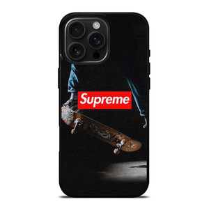 SUPREME SKATEBOARDING iPhone 16 Pro Max Case Cover