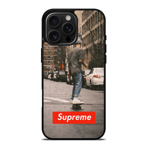 SUPREME SKATEBOARDS iPhone 16 Pro Max Case Cover