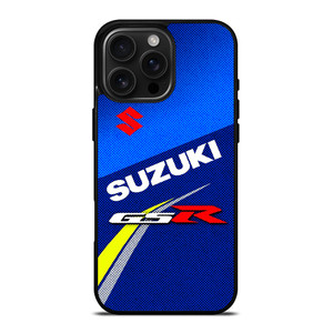 SUZUKI GSR LOGO iPhone 16 Pro Max Case Cover SUZUKI GSR LOGO iPhone 16 Pro Max Case Cover