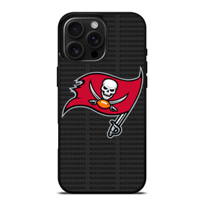 TAMPA BAY BUCCANEERS FOOTBALL TEXT iPhone 16 Pro Max Case Cover