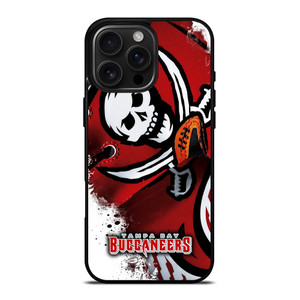 TAMPA BAY BUCCANEERS NFL FOOTBALL iPhone 16 Pro Max Case Cover