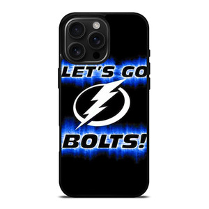 TAMPA BAY LIGHTING NHL BOLTS NATION iPhone 16 Pro Max Case Cover