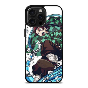 TANJIRO KAMADO DEMON SLAYER ANIME MANGA iPhone 16 Pro Max Case Cover
