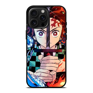 TANJIRO KAMADO DEMON SLAYER KIMETSU NO YAIBA iPhone 16 Pro Max Case Cover