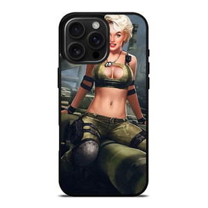 TANK GIRL LORI PETTY iPhone 16 Pro Max Case Cover