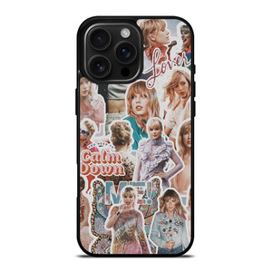 TAYLOR SWIFT AESTHETIC COLLAGE iPhone 16 Pro Max Case Cover