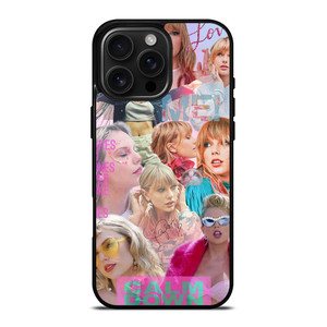 TAYLOR SWIFT COLLAGE ALBUM COVER iPhone 16 Pro Max Case Cover